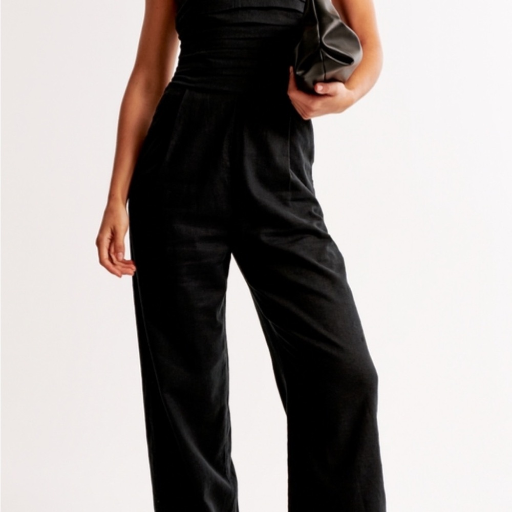 Abercrombie & Fitch Black Jumpsuit